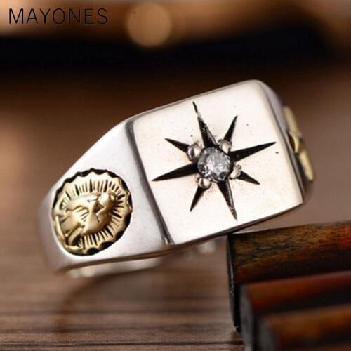 Белые кольца MAYONES China At AliExpress