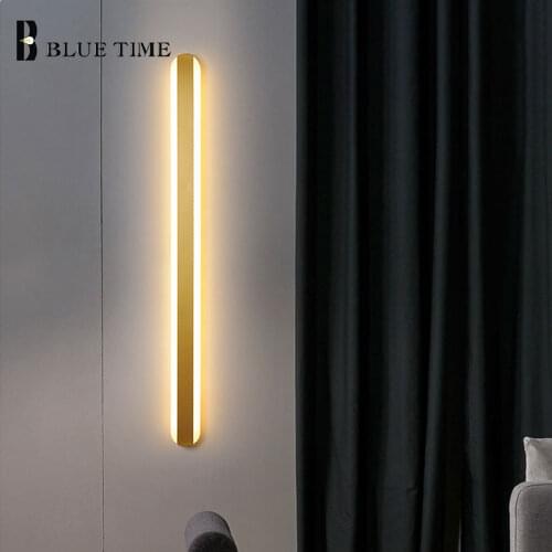 Minimalist LED Wall Lights For Bedroom Living Room Decor Lights Bedside Light Mirror Front Light LED Wall Lamp Home Wall Sconces
