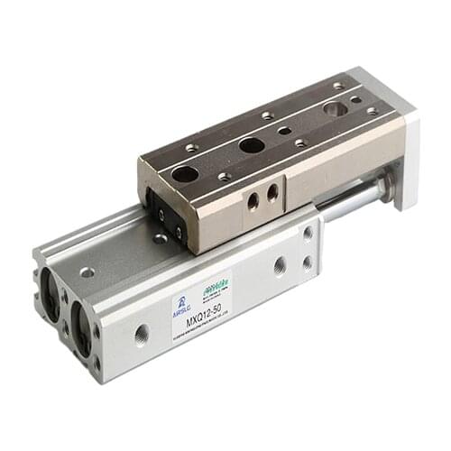 MXQ Slide guide cylinder Pneumatic MXQ20-10 MXQ20-20 MXQ20-30 MXQ20-40 MXQ20-50 MXQ20-75 MXQ20-100 MXQ20-125 MXQ20-150