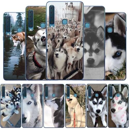 Husky Soft Silicone Phone Case For Samsung A10 A20E A30 A40 A50 A70 A80 A3 A5 A7 2016 A8 2017 A6 A9 2018