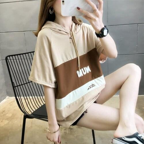 Женские футболки с капюшоном Myfjxjy China At AliExpress