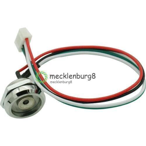 2PCS NEW ARRIVAL TM Probe DS9092 Zinc Alloy Probe iButton Probe/Reader with LED M98