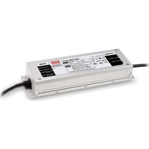 Original Meanwell power supply ELG-300-24A 300W mean well LED driver