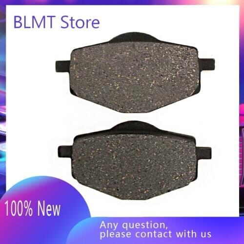 Motorcycle Front & Rear Brake Pads Disks 1 pair for Yamaha DT 125 R / RE (1988-2004) DT125R DT125 LT101