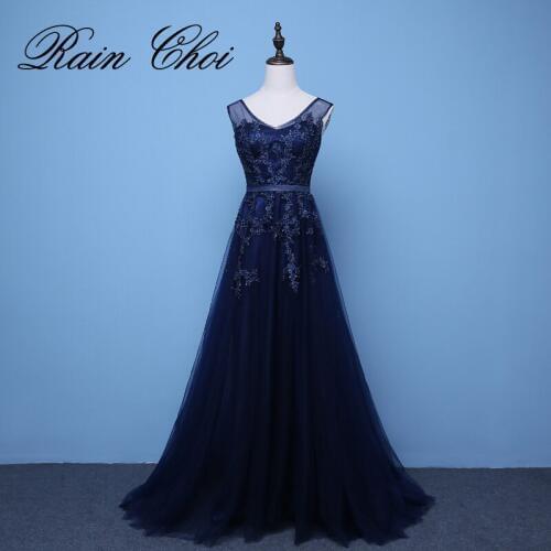 Prom Dresses 2020 Women Tulle Formal Party Gowns Sleeveless Sexy Long Prom Dress