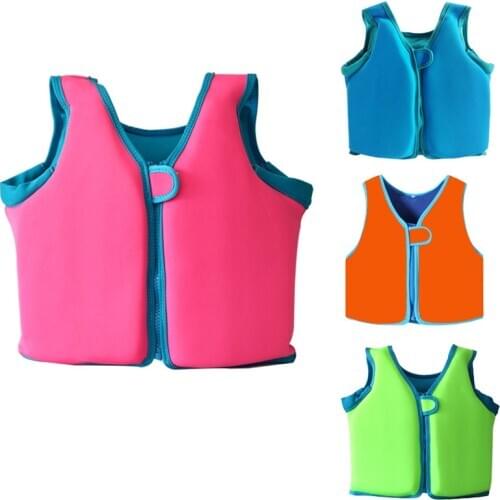 Buoyancy Children Life Vest Swimming High Strength Life Jacket For Water Sports Surfing Swimming M/L/XL Kids Baby Safety Vest