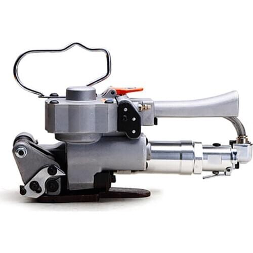 Pneumatic Baler Portable Free Buckle Hot Melt Strapping Machine Plastic Steel Belt Convenient Automatic PET Hot Melt Machine