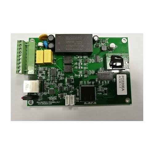 PD220EA Industrial Power Carrier, 16-level Routing Relay, Supporting up to 2047 Nodes Networking