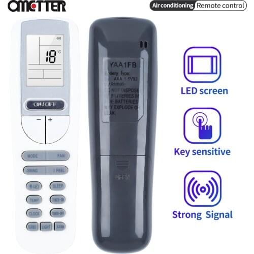 A/C controller Air Conditioner air conditioning remote control suitable for GREE YAA1FB