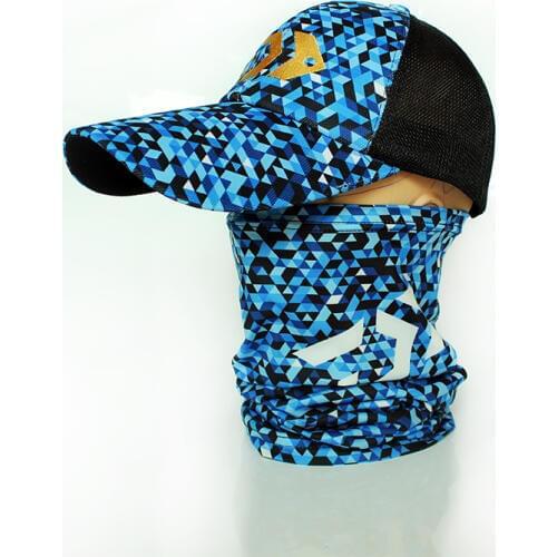 Daiwa Mesh Hat Sunshade Fishing Cap Outdoor Sport Baseball Fishermen Hats Men Women Summer Hiking Cycling Pesca With Bandana