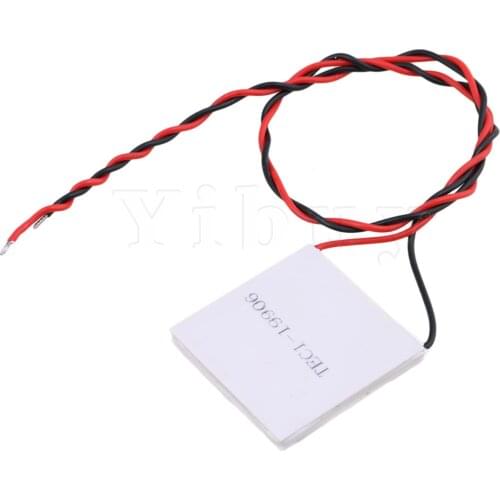 TEC1-19906 DC24V Heatsink Thermoelectric Peltier Cooler Plate Module