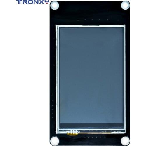 Tronxy 3.5 inch Display Screen with Connect Cable 3D Printer Parts Touch Screen 3D Printer Color Resistance Touch Accessories