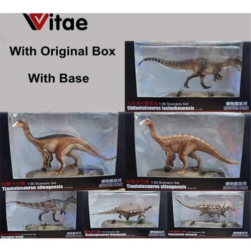 IN STOCK! Vitae 1:35 Scale Sinraptor Tiantaiosaurus Wuerhosaurus Chilantaisaurus Jinyunpelta Zhejiangosaurus Dinosaur Figure Toy