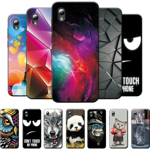 For ZTE Blade L8 Case ZTE L8 Luxury Cool Black Protective Case Bumper 5.5 For ZTE Blade L8 Case Silicone Soft TPU Phone Cover