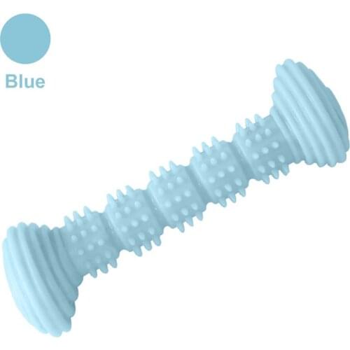 Dog Toothbrush Durable Dog Chew Toy Stick Soft Rubber Teeth Clean And Durable Small, Medium And Large Dog Puppies Chew Toy