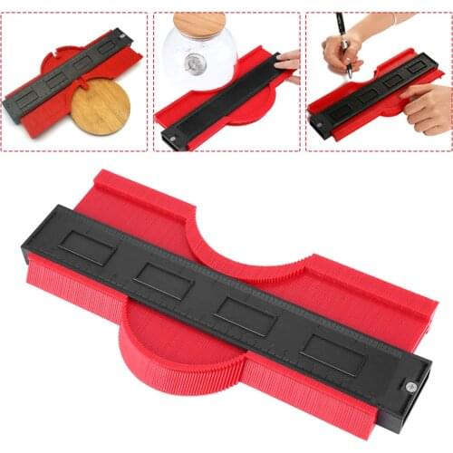 10 Inch Profile Copy Gauge Irregular Contour Duplicator Shape Tracing Template Measure Irregular Items For Bodywork Woodworking