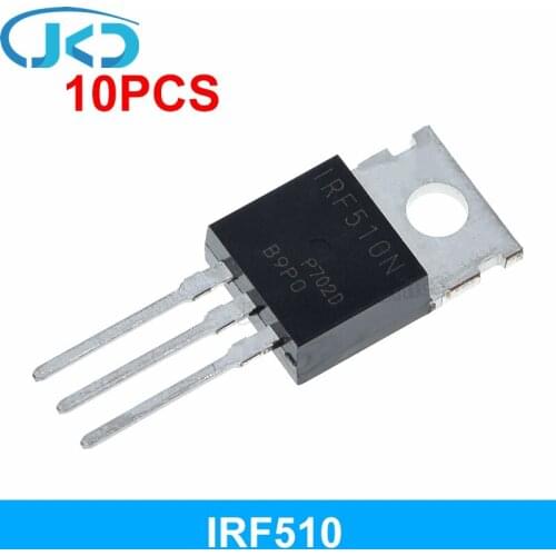 10pcs/lot IRF510 TO-220 In Stock