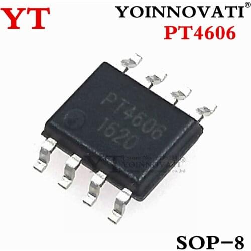 10pcs/lot PT4606 4606 SOP-8