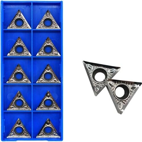 10PCS TCGT16T304 AK H01 TCGT32.51 Aluminum Cutter Blade Insert Cutting Tool CNC Tools Alloy Wood Turning Tool