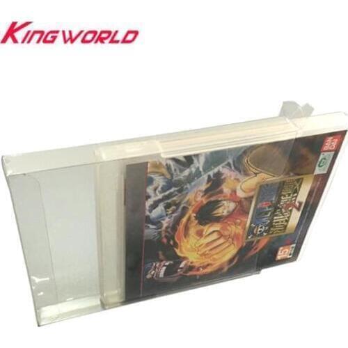 100pcs Transparent Clear Display Box For Playstation PS3 Game Card Collection Storage Case PET Protective Box