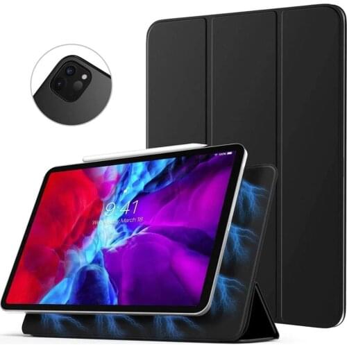 2021 Tablet Case For IPad Pro 11 2021 With Pencil Holder Stand Cover Auto Sleep/Wake Smart Tablet Stand Protective Sleeve
