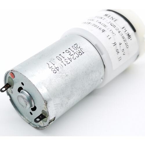 370 Micro vacuum pump Self-priming breast pump 370 negative pressure air pump Mute Suitable for DC DC3V 3.7V 4.5V 5V