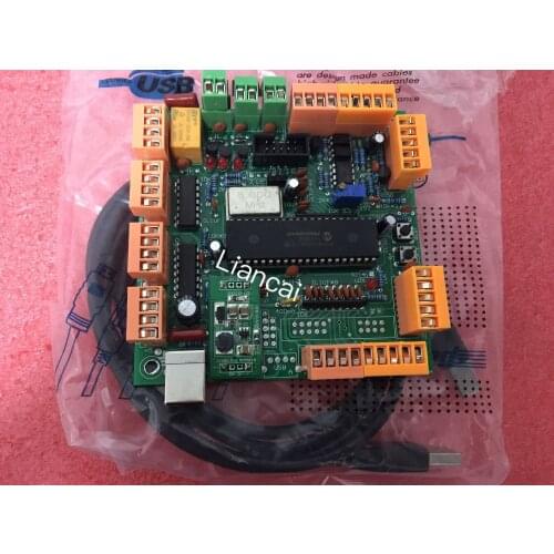 USB CNC 2.1 4 Axis USB CNC Controller Interface Board CNC USB MK1 High Quality