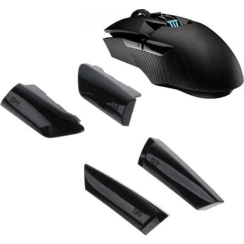New 4Pcs Side Keys Side Buttons G4 G5 G6 G7 for Logitech G900 G903 Wired Wireless Mouse Mouse Accessory