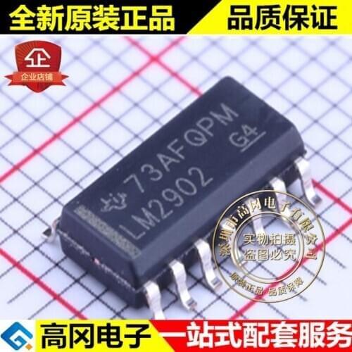 5pieces LM2902DRG4 LM2902 SOP14 TI 4