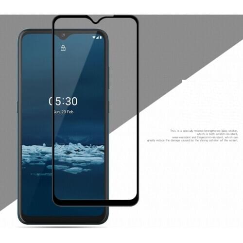 9H HD Full Cover Color Tempered Glass For Nokia 5.3 Glass Screen Protector Protective Film Guard