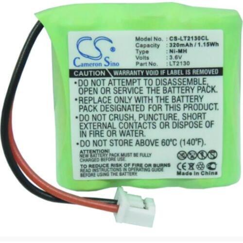 Cameron Sino 320mAh battery for LOEWE Alpha LT2130 TEL3100 AlphaTel 3100DE for MBO Dialon F10 for SAGEM D10T