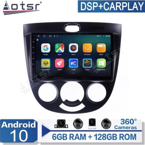 For Buick Excelle 2004-2007 Android Radio Car Multimedia Video Player navegación GPS IPS pantalla PX6 No 2 Din AutoRadio
