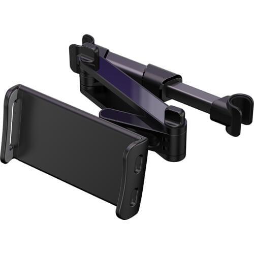 Car Tablet Holder Stand For Ipad 2/3/4 Air Pro 7-11 Inch Phone Universal Bracket Back Seat Car Mount 360 Rotation Accessories