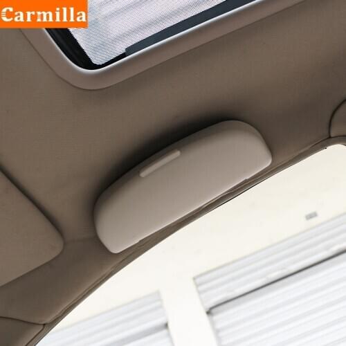 Car Sunglasses Holder Case Storage Box for Mazda 2 3 5 6 CX-5 CX7 CX-8 CX9 CX-3 CX-4 CX-30 MX-5 Axela BT-50