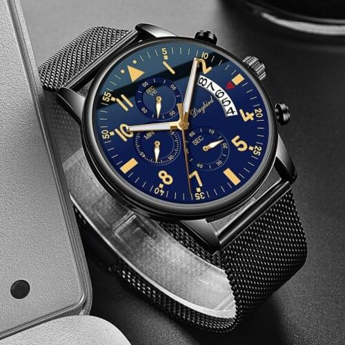Daybird Military Watches