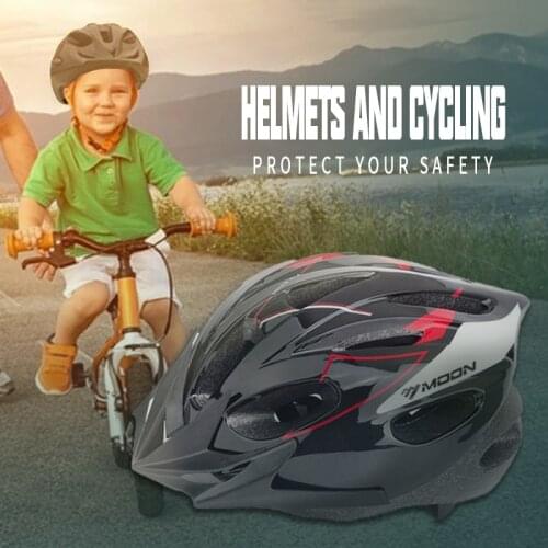 Kids Bicycle Helmet Protective Headgear for Youth and Children Outdoor Sports Bicycle Riding Skating Safety MTB Bike Helmets