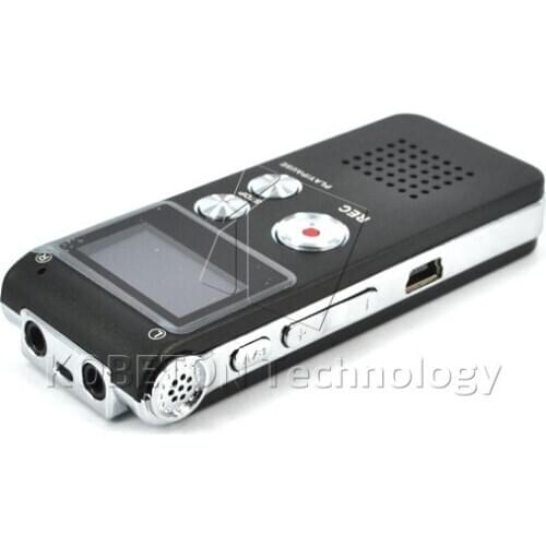 Kebidumei Digital Voice Recorder pen Dictaphone 8GB HD Noise Intelligent Recording Voice Activated Digital Audio Voice Recorder