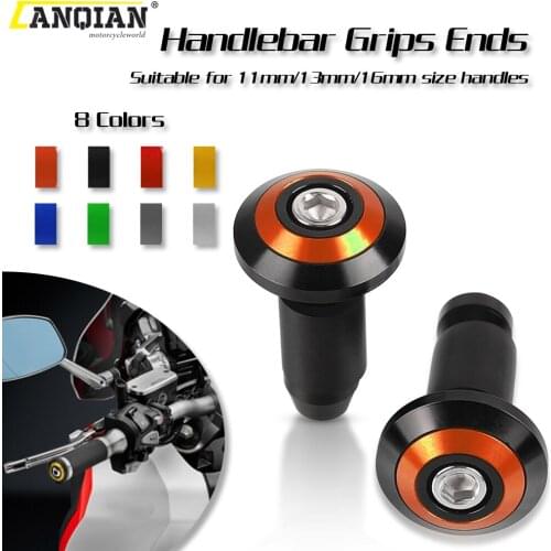 For 85SX 2013 2014 2015 2016 2017 2018 85 SX XC 7/8'' Motorcycle Accessories CNC Aluminum Handlebar Cap Handle Bar Grip End Plug