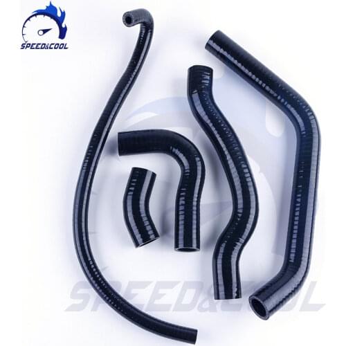 For HONDA CBR 600 F3 1995 1996 1997 1998 Motorcycle Silicone Radiator Heater Coolant Tube Pipe Hose Kit