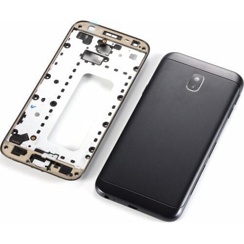 For Samsung Galaxy J3 2017 J3 Pro J330 J330F Housing Middle frame Battery Back Cover
