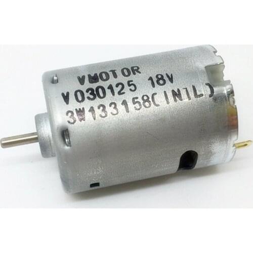 Johnson Mini 385 Motor DC 6V-24V 12300RPM High Speed Carbon Brush Large Torque 5-pole Rotor for Electric Screw Driver Toy Model