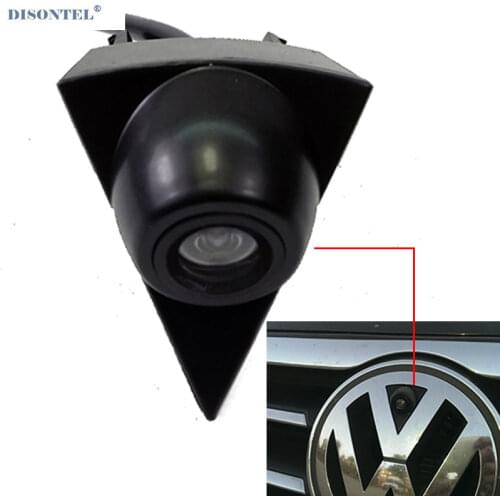 Night Vision Car Front View Emblem Camera for Volkswagen LaVida/Sagitar/Passat/Tiguan Firm Installation In the Car logo Hole