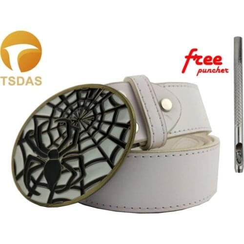 Cool Spider Metal Belt Buckle Insect Animal Belt Buckle Man Buckle