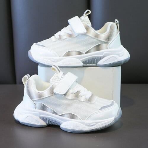 Girls Shoes Tennis Fashion Sneakers Girls Children Breathable Casual Sports Shoes Girls Comfortable Running Shoes Kids Zapatilla