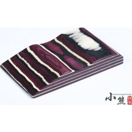 Laminated color wood working blanks knife scales/grips handle material