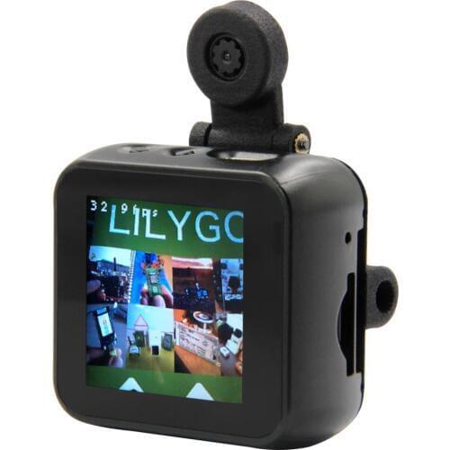 LILYGO TTGO T-Watch-K210 ESP32 Chip AI Face Recognition Programming Bluetooth WiFi Module