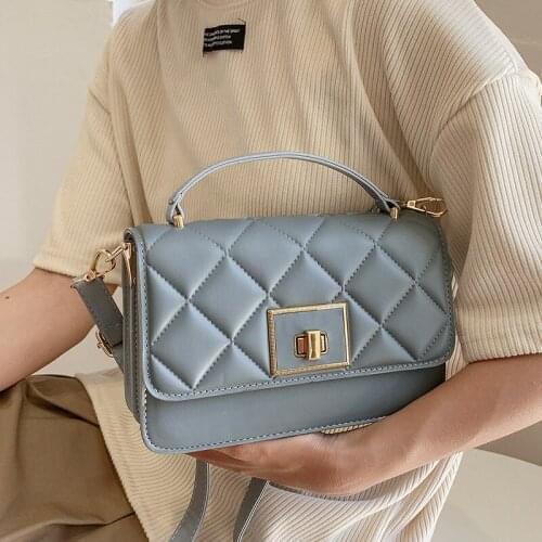 Small 2021 Fashion Womens Summer Crossbody Bag Portable Shoulder Small Square Bag new crossbody bags