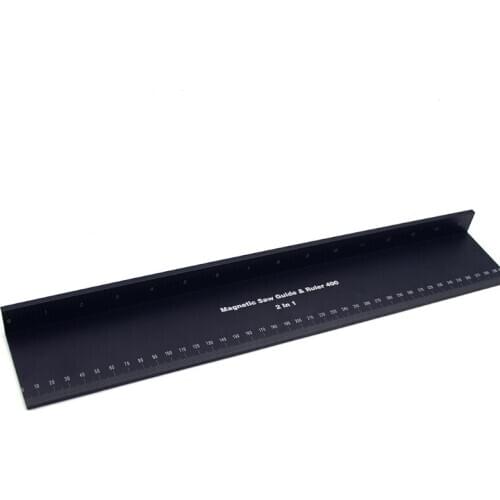 Multifunctional Protective Ruler Aluminum Alloy Marking Triangle Measurement for Carpenter Cutting High Quality and Brand New