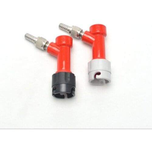 Pin Lock Keg Disconnect Set with Stainless Swivel 5/16 Nuts Adapters, Liquid Pin lock and Gas Pin Lock Disconnects