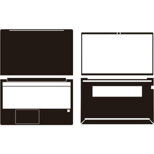 Carbon fiber Laptop Sticker Skin Decal Cover Protector for HP ZBook Power 15 G7 15.6"